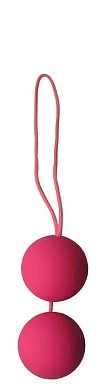 Шарики вагинальные "Balls" розовые 3,5 см — купить в секс-шопе LoveDoctor