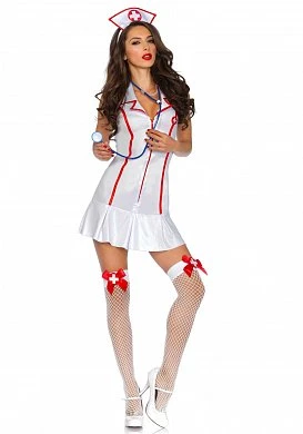 Ролевой костюм медсестры S/M — купить в секс-шопе LoveDoctor