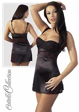 Комбинация 80 C черная-M — купить в секс-шопе LoveDoctor