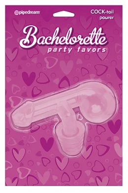 Пробка для бутылок COCK-TAIL POURER розовая — купить в секс-шопе LoveDoctor