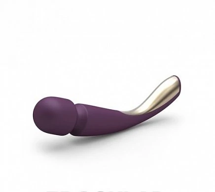 Профессиональный массажер Smart Wand Medium LELO фиолетовый — купить в секс-шопе LoveDoctor