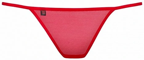 Стринги Luiza Obsessive красные L/XL — фото 3