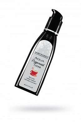 Лубрикант Peppermint Cocoa со вкусом мятного какао 60 мл — купить в секс-шопе LoveDoctor