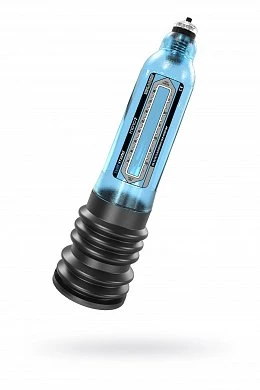 Гидропомпа Bathmate Hydro 7 голубая 30 см — купить в секс-шопе LoveDoctor