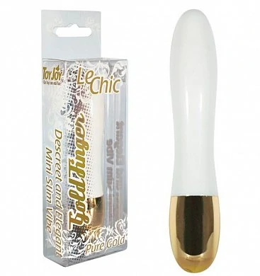 Вибратор Золотой палец