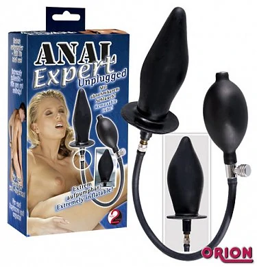 Втулка анальная с эффектом увеличения Anal Expert — купить в секс-шопе LoveDoctor