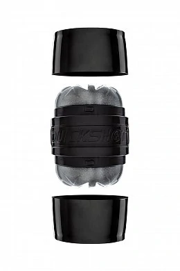 Мастурбатор Fleshlight Quickshot Boost черный — фото 9