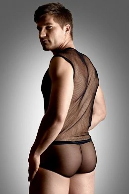 Костюм-сетка мужской SoftLine Collection черный XL — фото 4