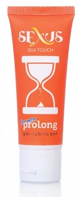 Гель-смазка Silk Touch Prolong на водной основе с продлевающим эффектом 50 мл — купить в секс-шопе LoveDoctor