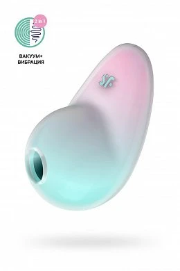 Вакуум-волновой бесконтактный стимулятор клитора Satisfyer Pixie Dust зеленый — купить в секс-шопе LoveDoctor
