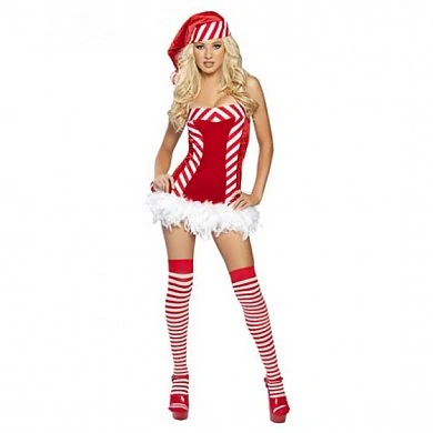Новогодний Костюм Santa's Candy — купить в секс-шопе LoveDoctor