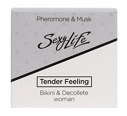 Концентрат феромонов для бикини женские Sexy life Tender Feeling 5 мл — фото 3