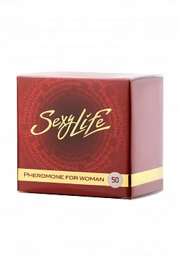 Концентрат феромонов для женщин Sexy life 50% 5 мл — фото 3