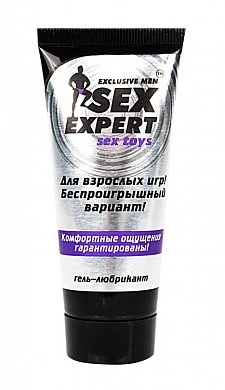 Гель любрикант BIG MAX серия Sex Expert 50 г — купить в секс-шопе LoveDoctor