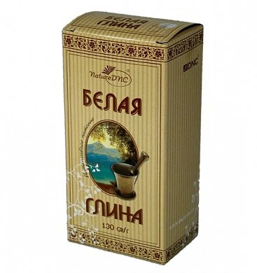 Глина Белая 100 гр. — купить в секс-шопе LoveDoctor