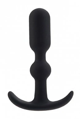 Анальный стимулятор для ношения Booty Call силиконовый черный