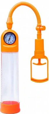Помпа вакуумная оранжевая A-toys Vacuum Pumps 20 см — фото 2