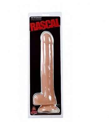 Большой фаллоимитатор Rascal the Delinquent Dildo 30 см — купить в секс-шопе LoveDoctor