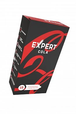 Презервативы Expert Cola аромат Колы №15 — фото 2