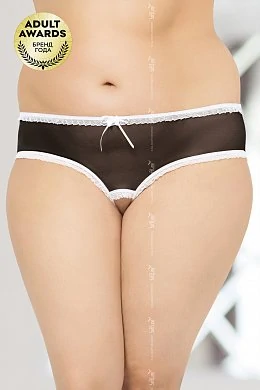 Трусики SoftLine Collection чёрные XXXL — фото 4