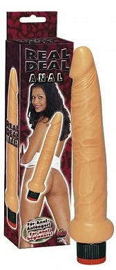 Вибратор Real Deal Anal — купить в секс-шопе LoveDoctor