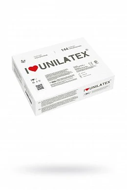 Презервативы Unilatex Natural Plain ультратонкие №144 — фото 2