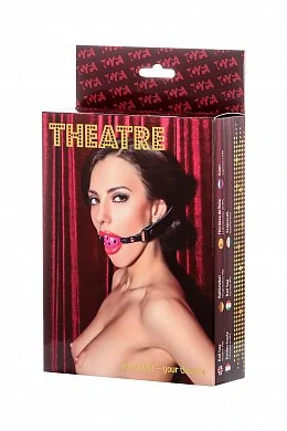 Кляп Toyfa Theatre из пластика розовый — фото 2