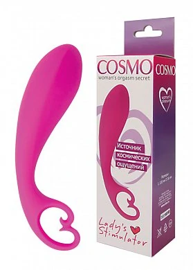 Стимулятор точки G Cosmo розовый 13 см — купить в секс-шопе LoveDoctor