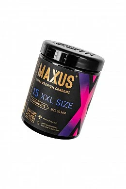 Презервативы Maxus XXL увеличенный размер 15 шт — купить в секс-шопе LoveDoctor