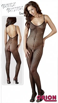 Комбенизон сетка Очаровашка XL/XXL № 9 — купить в секс-шопе LoveDoctor