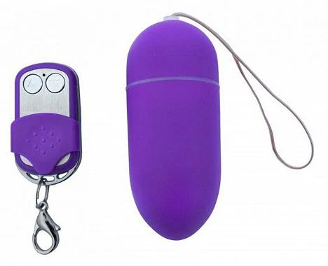 Виброяйцо 10 режимов Lovetoy фиолетовое — купить в секс-шопе LoveDoctor