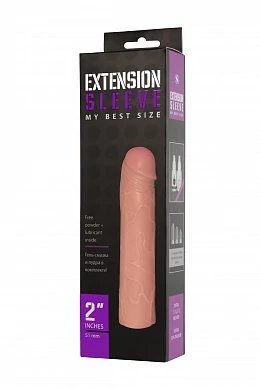 Насадка - удлинитель Sitabella Extension sleeve 18,5 см — фото 6