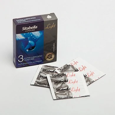 Презервативы Sitabella Light классика особо увлажненные 3 шт — купить в секс-шопе LoveDoctor