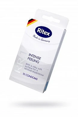 Презервативы Ritex классические №10 — купить в секс-шопе LoveDoctor