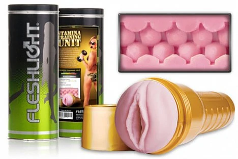 Мастурбатор Fleshlight Pink Lady Stamina Training Unit вагина — фото 2
