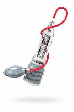 Гидропомпа Bathmate HydroXtreme 7 прозрачная 30 см — купить в секс-шопе LoveDoctor