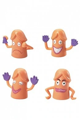 Сувенир Finger puppets — купить в секс-шопе LoveDoctor