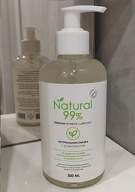 Смазка на водной основе Natural 99% — фото 3