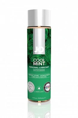 Съедобный лубрикант со вкусом мяты JO H2O Cool Mint 150 мл — купить в секс-шопе LoveDoctor