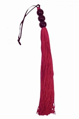 Плетка S&M MEDIUM WHIP - RED  красная 35 см — купить в секс-шопе LoveDoctor