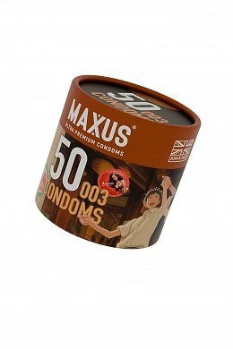 Презервативы Maxus So Much Sex 50 шт — купить в секс-шопе LoveDoctor