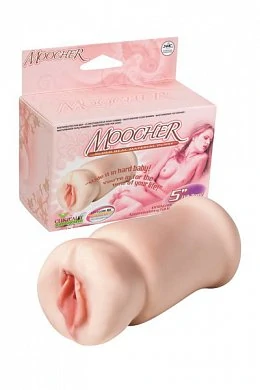 Вагина Moocher розовая — купить в секс-шопе LoveDoctor