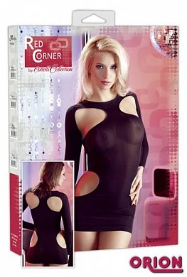 Платье черное S — купить в секс-шопе LoveDoctor