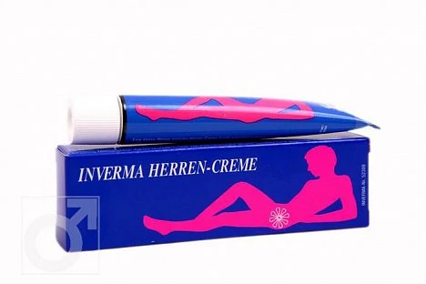 Возбуждающий крем для мужчин Inverma Herren Creme 20 мл — купить в секс-шопе LoveDoctor
