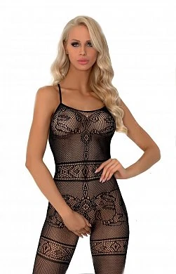 Боди-комбинезон Serminsa Livia Corsetti черный S/L — фото 3