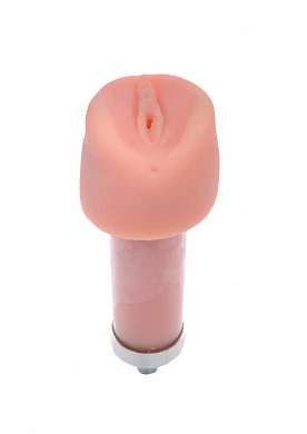 Мастурбатор вагина-сменная насадка для секс машин Размер длина 22 см Материал киберкожа