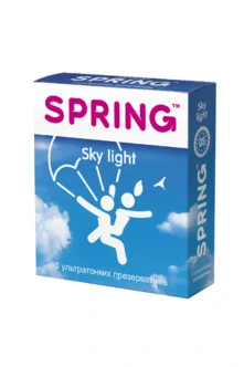 Презервативы Spring ультратонкие № 3 шт — купить в секс-шопе LoveDoctor
