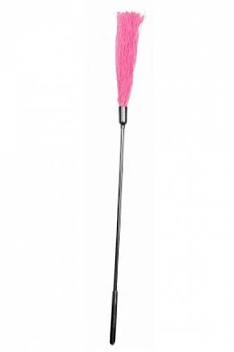 Щекоталка S&M RUBBER TICKLER: PINK розовая — купить в секс-шопе LoveDoctor
