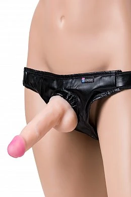 Страпон на трусиках LoveToy Woman Cuba 5 с 2 насадками 13,5 см — купить в секс-шопе LoveDoctor