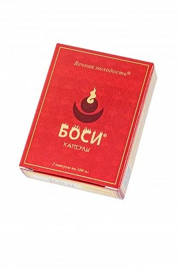Боси возбуждающие капсулы для мужчин 2 капс — купить в секс-шопе LoveDoctor